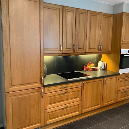 Notodden Sentrum Apartment No 8 Ngoại thất bức ảnh